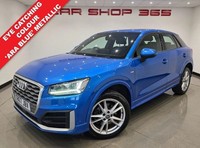 2017 67 AUDI Q2 2.0 TDI S LINE SUV 5DR DIESEL S TRONIC QUATTRO EURO 6 S/S 150 PS