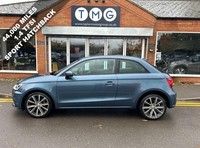 2017 Audi A1 1.4 TFSI Sport Hatchback 3dr Petrol Manual Euro 6 (s/s) (125 ps) Ha