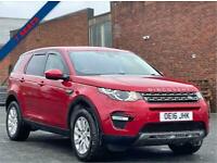 2016 LAND ROVER DISCOVERY SPORT 2.0 TD4 SE TECH 5d 180 BHP Diesel