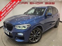 2018 18 BMW X3 2.0 20D M SPORT SUV 5DR DIESEL AUTO XDRIVE EURO 6 (S/S) (190 PS)