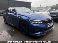 2019 N BMW 3 SERIES 2.0 330E 12KWH M SPORT SALOON 4DR PETROL PLUG-IN HYBRID AUTO