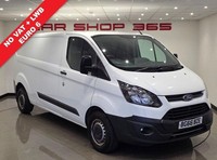 2016 66 FORD TRANSIT CUSTOM 2.0 TDCI 310 PANEL VAN 5DR DIESEL MANUAL L2 H1 (167