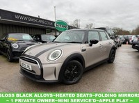 2022 MINI Hatch 1.5 Cooper Classic Hatchback 5dr Petrol Steptronic Euro 6 (s/s) 