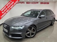 2014 64 AUDI A6 AVANT 2.0 TDI ULTRA BLACK EDITION ESTATE S TRONIC EURO 6 190 PS