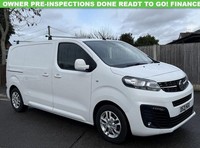 2021 Vauxhall Vivaro 1.5 Turbo D 2700 Sportive Panel Van 5dr Diesel Manual L1 H1