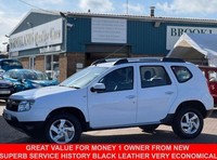 2013 Dacia Duster 1.5 dCi Laureate SUV 5 Door Alpine White Diesel Manual Euro 5 