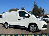 2019 Renault Trafic 1.6dCi ENERGY SL27 SPORT NAV P/V 5dr L1H1 ONE OWNER, 4 SERVI