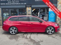 2018 Peugeot 308 SW 1.5 BlueHDi GT Line Estate 5dr Diesel Manual Euro 6 (s/s) (1