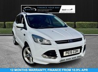 2015 15 FORD KUGA 2.0 TDCI TITANIUM X SUV 5DR DIESEL MANUAL AWD EURO 6 (S/S) (18