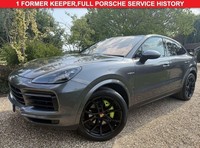 2020 Porsche Cayenne E Hybrid 3.0 V6 E-Hybrid 14.1kWh Coupe 5dr Petrol Plug-in H