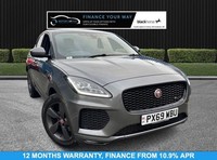 2019 69 JAGUAR E-PACE 2.0 D180 CHEQUERED FLAG SUV 5DR DIESEL AUTO AWD EURO 6 (S/