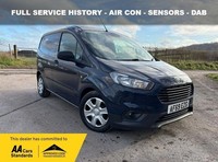 2019 69 FORD TRANSIT COURIER 1.5 TDCI TREND PANEL VAN 5DR DIESEL MANUAL L1 EURO