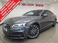 2017 67 AUDI A5 2.0 TDI S LINE COUPE 2DR S TRONIC QUATTRO EURO 6 (S/S) (190)