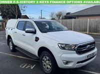 2021 Ford Ranger 2.0 EcoBlue XLT Pickup Double Cab 4dr Diesel Manual 4WD Euro 6 