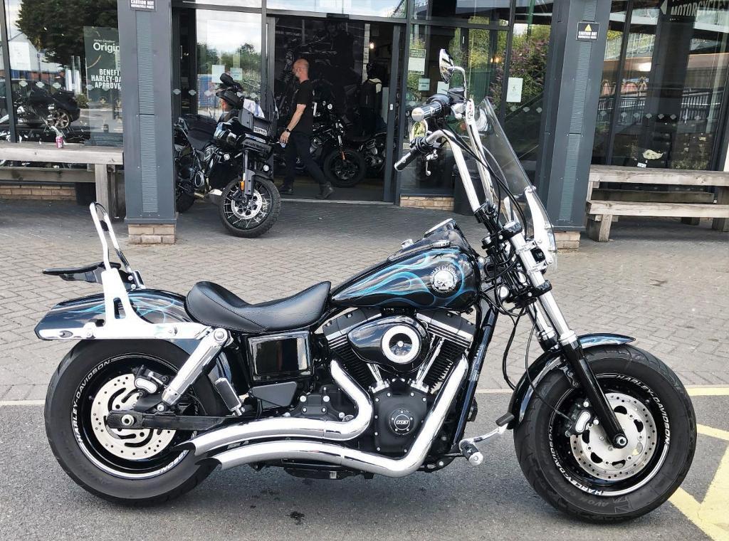 2015 HarleyDavidson DYNA FXDF FAT BOB FXDF Custom Colour (17MY) SOFTAIL PETROL in Nottingham