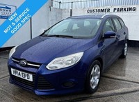 2019 14 FORD FOCUS 1.6 TDCI EDGE ESTATE 5DR DIESEL MANUAL EURO 5 (S/S) (95 PS) D