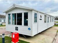 FREE 2022 SITE FEES! 2015 SWIFT BORDEAUX - SITED STATIC CARAVAN FOR SALE WALES