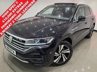 2019 VOLKSWAGEN TOUAREG 3.0 TDI V6 R-LINE TECH SUV 5DR TIPTRONIC 4MOTION 286 PS
