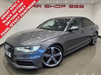 2014 AUDI A6 SALOON 2.0 TDI BLACK EDITION SALOON 4DR MANUAL EURO 5 (S/S) 177 PS
