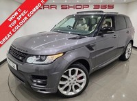 2017 LAND ROVER RANGE ROVER SPORT 3.0 SDV6 AUTOBIOGRAPHY DYNAMIC AUTO 4WD EURO 6