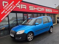 2007 SKODA ROOMSTER 1.9 TDI PURE DRIVE 3 MPV 5DR DIESEL MANUAL (139 G/KM, 105 PS