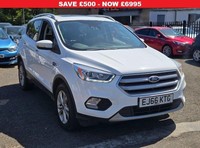 2016 Ford Kuga 2.0 TDCi Titanium SUV 5dr Diesel Manual Euro 6 (s/s) (150 ps) HAT