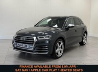 2019 Audi SQ5 3.0 TFSI V6 SUV 5dr Petrol Tiptronic quattro Euro 6 (s/s) (354 ps)