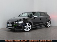 2018 Audi RS3 2.5 TFSI Sportback 5dr Petrol S Tronic quattro Euro 6 (s/s) (400 p