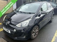 2017 Hyundai i10 1.2 Premium SE 5dr Auto HATCHBACK PETROL Automatic