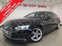 2017 67 AUDI A5 2.0 TDI ULTRA S LINE SPORTBACK 5DR S TRONIC EURO 6 (S/S) (190 PS