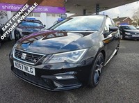2018 SEAT Leon 1.4 EcoTSI 150 FR Titanium Technology 3dr HATCHBACK PETROL Manual