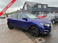 2019 Nissan Qashqai 1.3 DiG-T Tekna 5dr HATCHBACK PETROL Manual