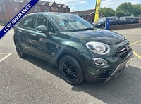 2018 Fiat 500X 1.0 FireFly Turbo MultiAir City Cross SUV 5dr Petrol Manual Euro 