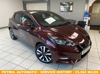 2021 Nissan Micra 1.0 IG-T Tekna Hatchback 5dr Petrol XTRON Euro 6 (s/s) (92 ps)