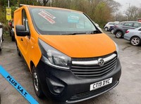 2019 Vauxhall Vivaro 1.6 L1H1 2700 CDTI 120 BHP ** DIESEL......6 SPEED.......1 O