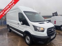 2022 Ford Transit 2.0 350 EcoBlue Leader Panel Van 5dr Diesel Manual RWD L3 H3 E