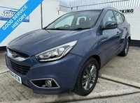 2015 64 HYUNDAI IX35 2.0 CRDI SE SUV 5DR DIESEL MANUAL 4WD EURO 5 (NAV) (134 BHP