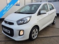 2017 17 KIA PICANTO 1.0 1 AIR HATCHBACK 5DR PETROL MANUAL EURO 6 (65 BHP)