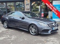 2016 Mercedes-Benz E-CLASS 2.1 E220d BlueTEC AMG Line Coupe 2dr Diesel G-Tronic+