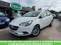 2018 Vauxhall Corsa 1.4i SE Hatchback 5dr Petrol Auto Euro 6 (90 ps) Hatchback P