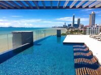 Spread the balance over 5 years - beachfront apartment in Thailand