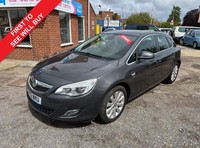 2012 Vauxhall Astra 2.0 CDTi 16V Elite [165] 5dr Auto HATCHBACK DIESEL Automatic