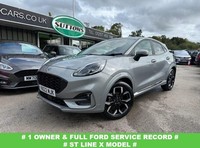 2022 Ford Puma 1.0T EcoBoost MHEV ST-Line X SUV 5dr Petrol Hybrid Manual Euro 6 