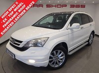2011 11 HONDA CR-V 2.0 I-VTEC EX SUV 5DR PETROL AUTO 4WD EURO 5 (150 PS)
