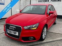 2012 61 AUDI A1 1.4 TFSI SPORT HATCHBACK 3DR PETROL MANUAL EURO 5 (S/S) (122 PS)