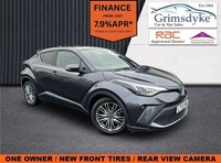 2022 Toyota C-HR 1.8 VVT-h GPF Excel SUV 5dr Petrol Hybrid CVT Euro 6 (s/s) (122