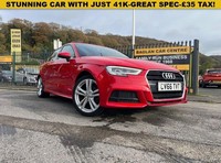2016 Audi A3 1.4 TFSI S Line 5dr HATCHBACK PETROL Manual