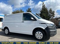 2023 Volkswagen Transporter 2.0TDI T28 STARTLINE P/V 5dr FWD SWB ONE OWNER, SERV