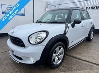2014 64 MINI COUNTRYMAN 1.6 COOPER D SUV 5DR DIESEL MANUAL ALL4 EURO 6 (S/S) (11