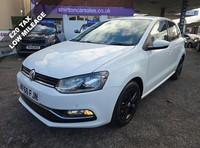 2016 Volkswagen Polo 1.2 TSI BlueMotion Tech Match Hatchback 5dr Petrol Manual E